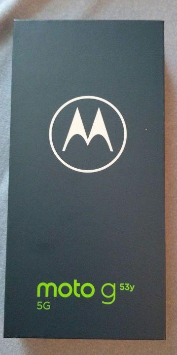 Motorola moto g 53y 5G 本体