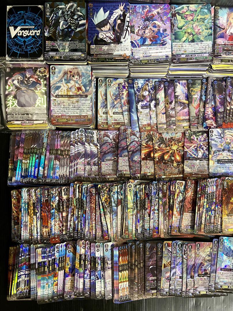 ヴァンガード　大量引退品5.5kg ヴァンガード 大量引退品5.5kg