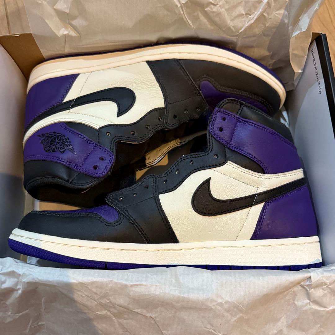 Nike Air Jordan 1 High Court Purple29cm AIR JORDAN
