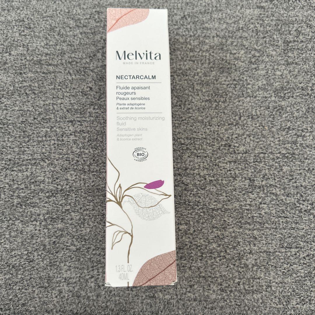 Melvita NECTARCALM フリュイド美容乳液 40ml - メルカリ