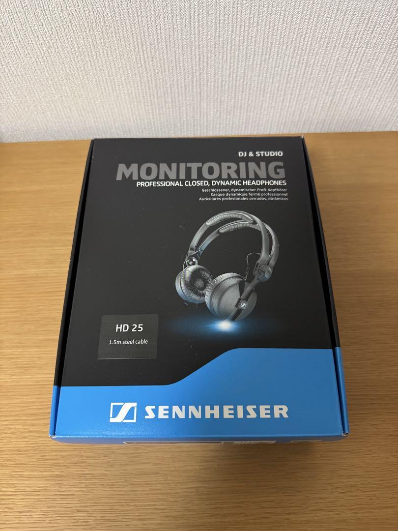 SENNHEISER HD25 動作品 美品