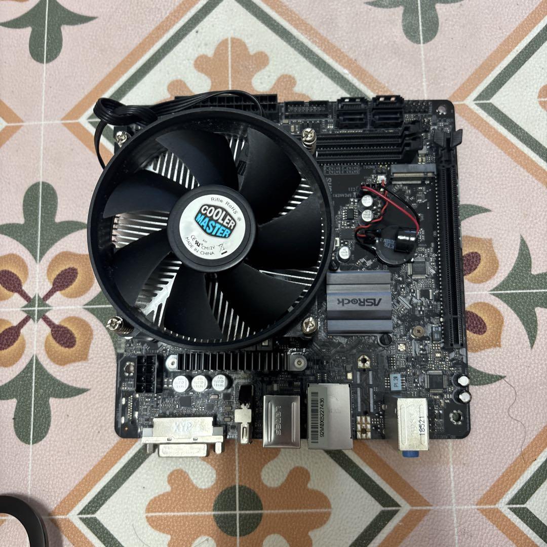 ASUS H610M マザーボード i5-8400 2.8Ghz CPU付値下げ