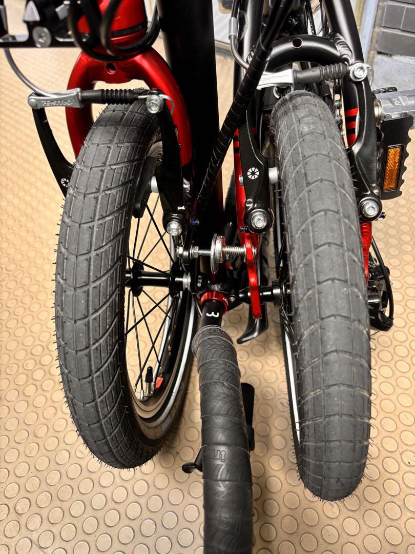 【美品】DAHON K3 関東エリア 直接お渡し希望 画像16