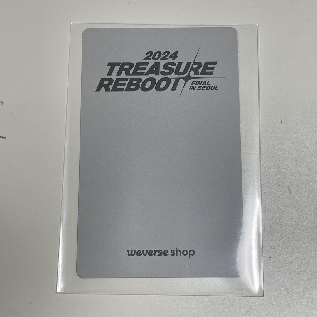 TREASURE HELLO ソウルコン ラキドロ ジョンウ トレカ