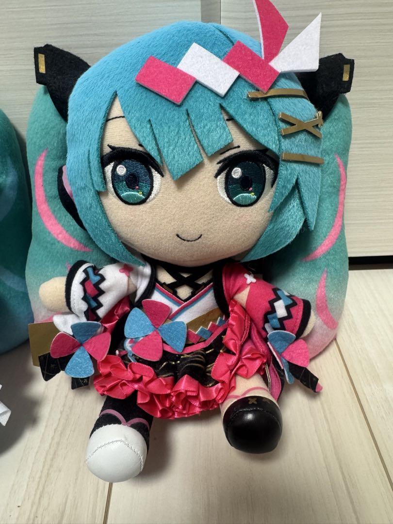 マジカルミライ 2020 初音ミク gift ぬいぐるみ 夏祭り 冬祭り