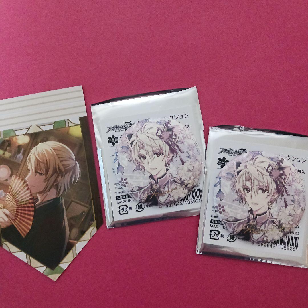 棗巳波 6th Anniversary 缶バッジ アイナナ - メルカリ