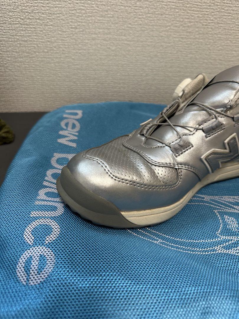 NewBalance ゴルフシューズ　シルバー　23.0 2023年最新】ゴルフシューズ売れ筋TOP10 ニューバランスが上位に