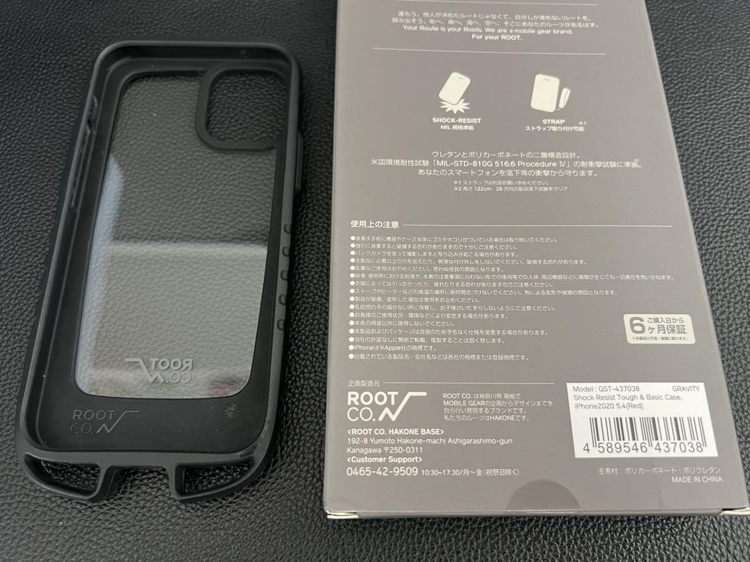 ROOT CO. ルートコー iPhone12mini用ケース2点セット
