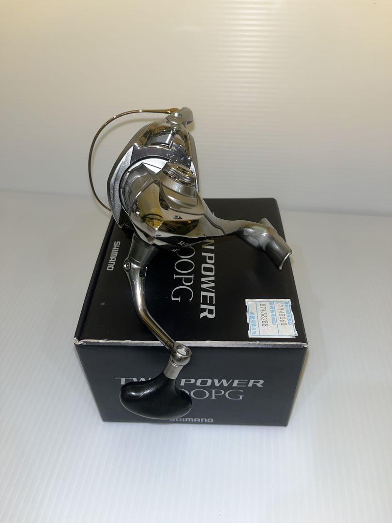 SHIMANO TWIN POWER 4000PG リール