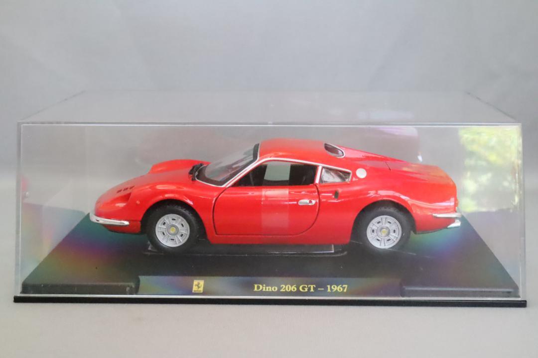 デアゴスティーニ／ブラーゴ フェラーリ ディーノ 206GT　1/24スケール
