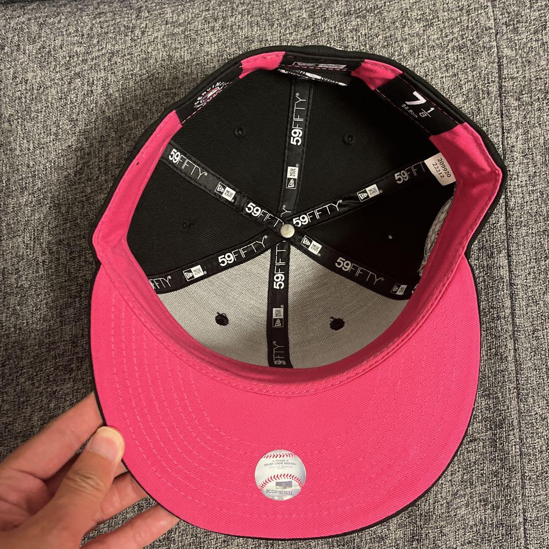NEWERA 59FIFTY CAP ホワイトソックス