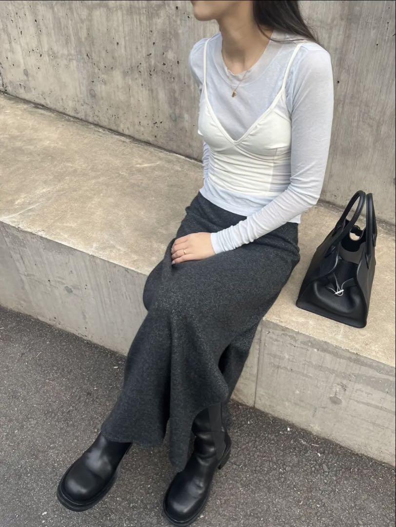 スカート moose's glitter raccoon skirt
