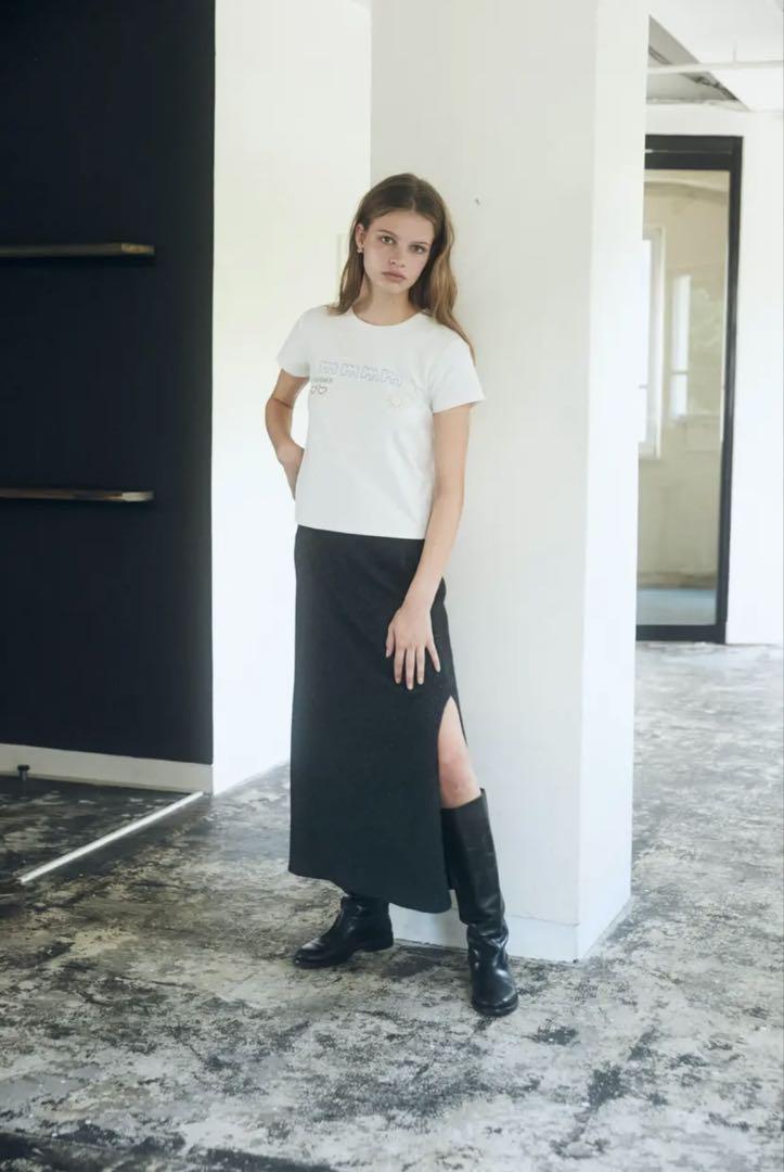 スカート moose's glitter raccoon skirt