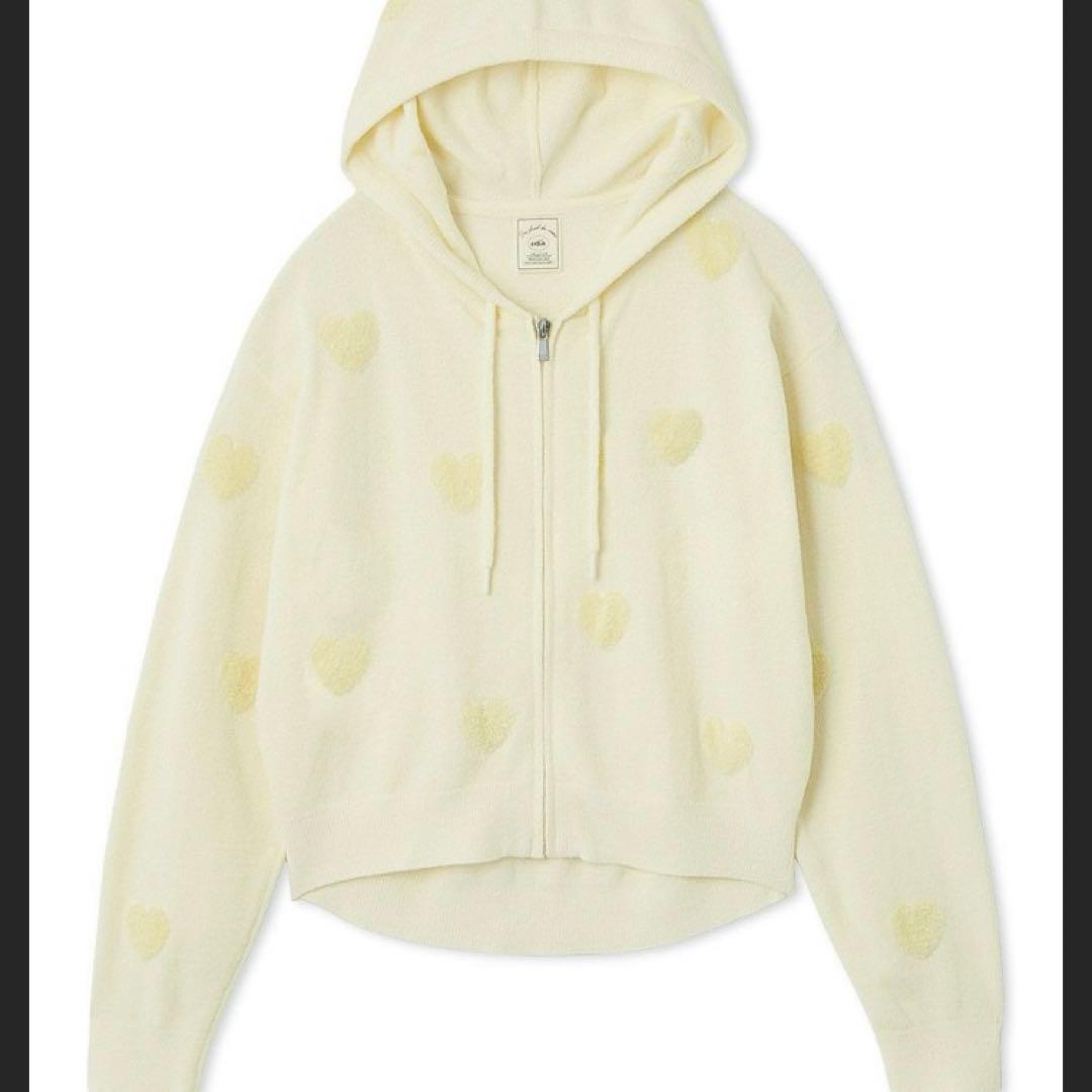 クロップド パーカー