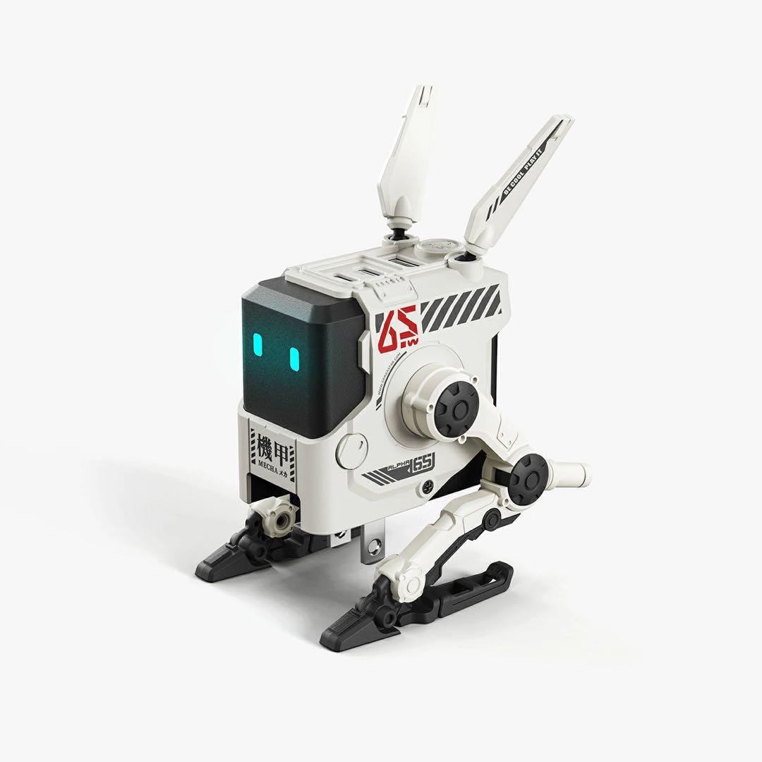 GravaStar ALPHA65 充電器 65W スタンド付 ホワイト