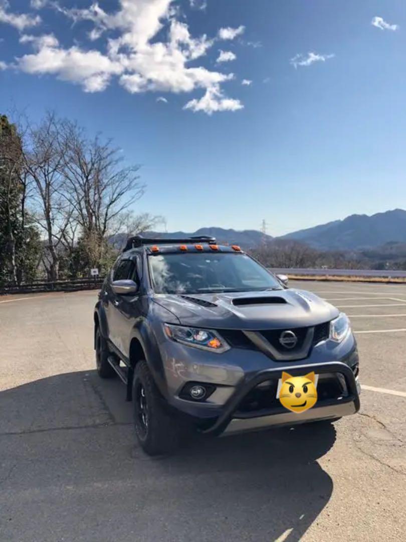 日産エクストレイルカスタムコンプリート pc3ZT-m41183126497 HOT低価