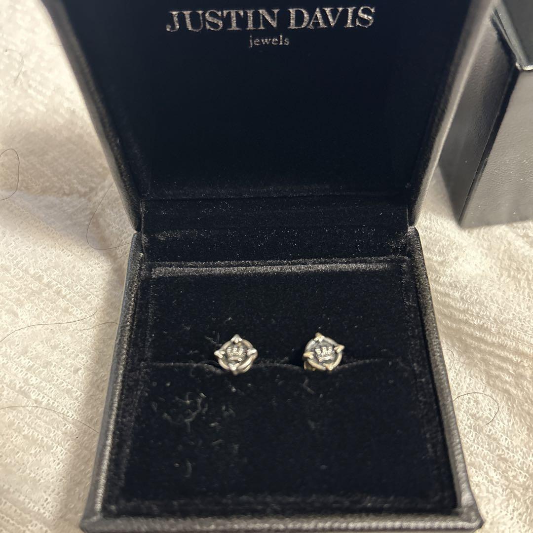驚きの激安価格 CROWN STUD ピアス | ジャスティン デイビス
