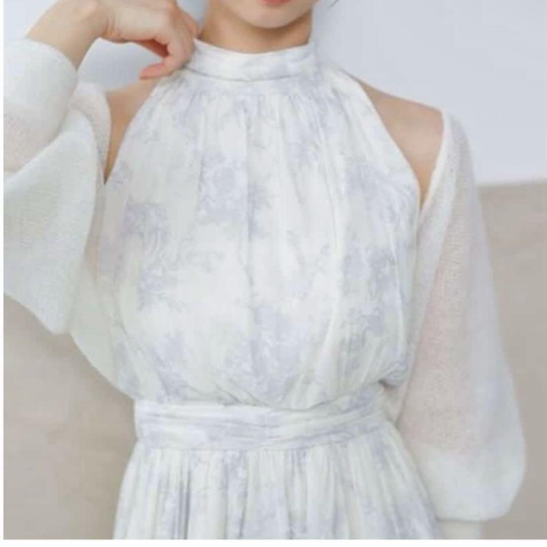 新品未着用品　SNIDEL アメスリワンピース×ボレロカーデセット