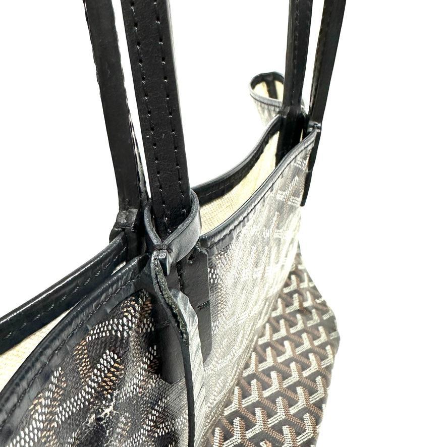 【希少】GOYARD Saint-Louis PM Tote Bag Black