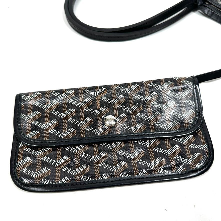 【希少】GOYARD Saint-Louis PM Tote Bag Black