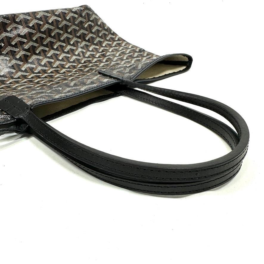 【希少】GOYARD Saint-Louis PM Tote Bag Black