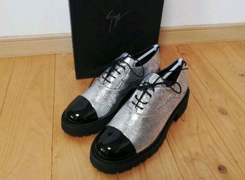 GIUSEPPE ZANOTTI ザノッティ レディース レースアップシューズ