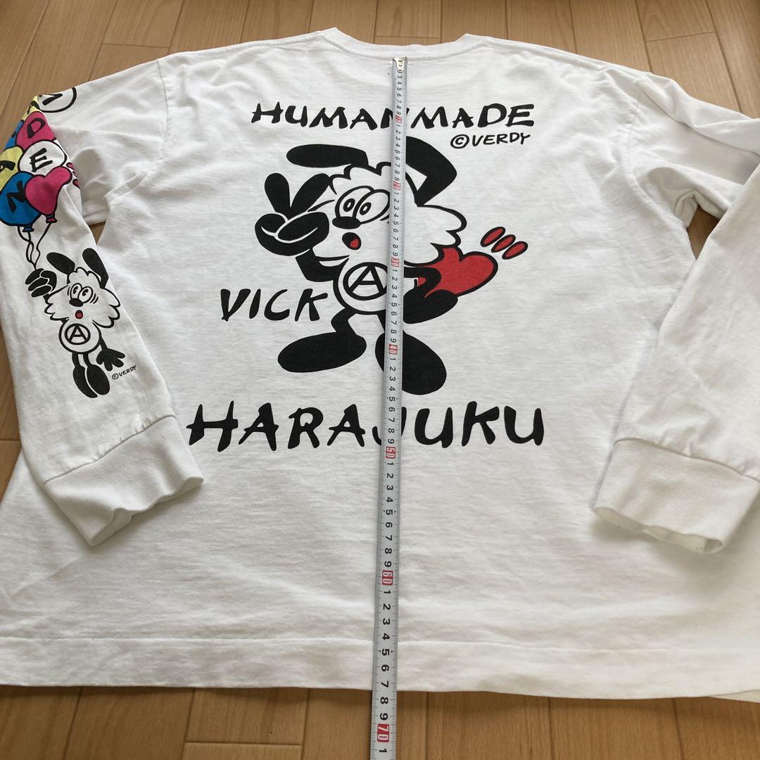 HUMAN MADE  ロンt VICK LONG SLEEVE T-SHIRT