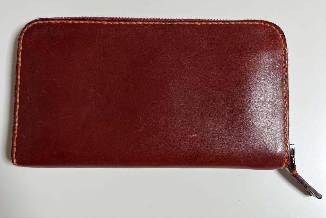 HENRY CUIR 長財布 画像2