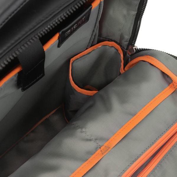 IS/ITイズイット 定価3,8万 牛革 ビジネスリュック 多収納 軽量 撥水