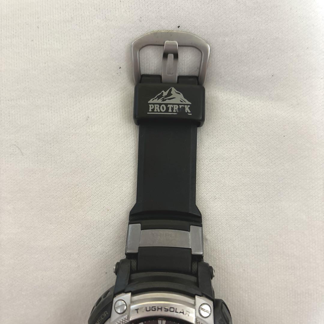 【美品】CASIO デジタル腕時計 PROTREK PRW-5000 1JF 美品】CASIO PROTREK プロトレック PRW-5000-1JF
