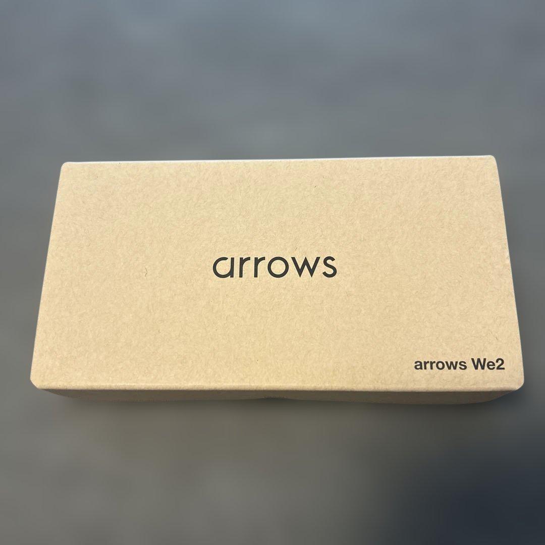 【新品未使用】arrows We2 FCG02 ライトブルー