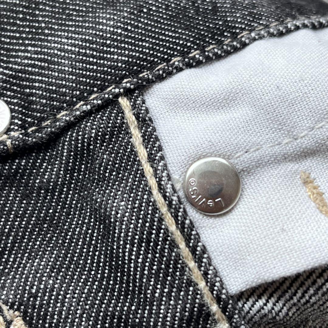 Levi's リーバイス　デニムパンツ　ジーンズ　3D 立体裁断　00s 先染め