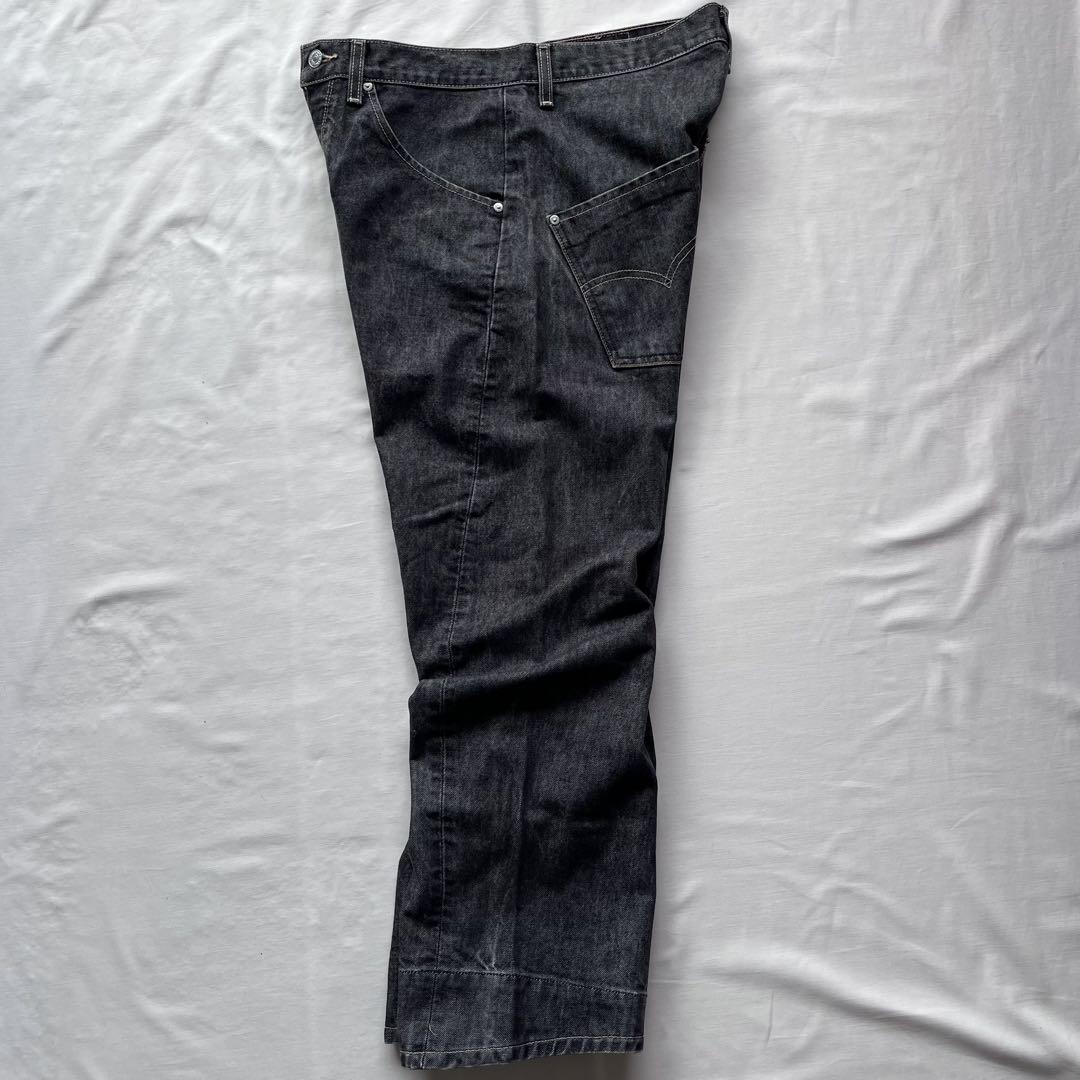 Levi's リーバイス　デニムパンツ　ジーンズ　3D 立体裁断　00s 先染め