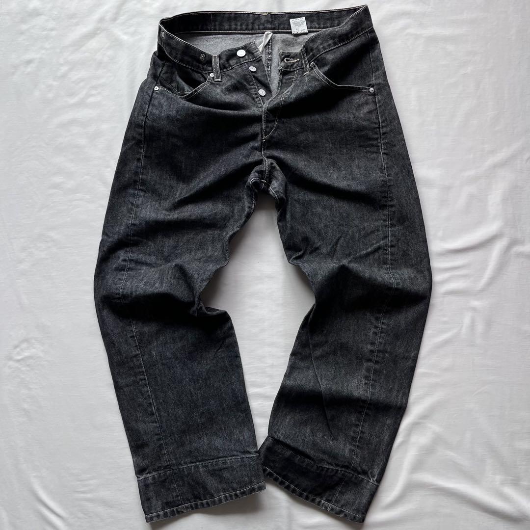 Levi's リーバイス　デニムパンツ　ジーンズ　3D 立体裁断　00s 先染め