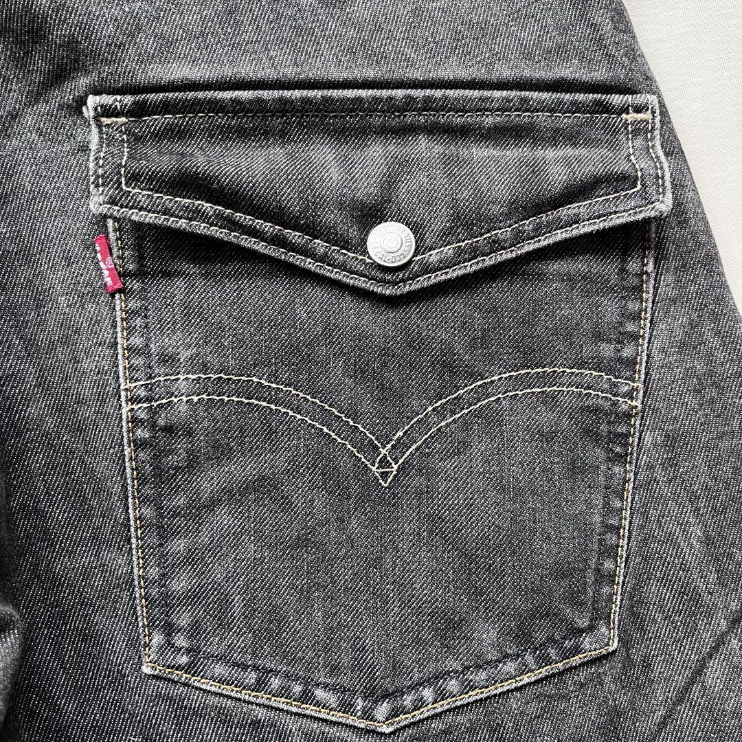 Levi's リーバイス　デニムパンツ　ジーンズ　3D 立体裁断　00s 先染め