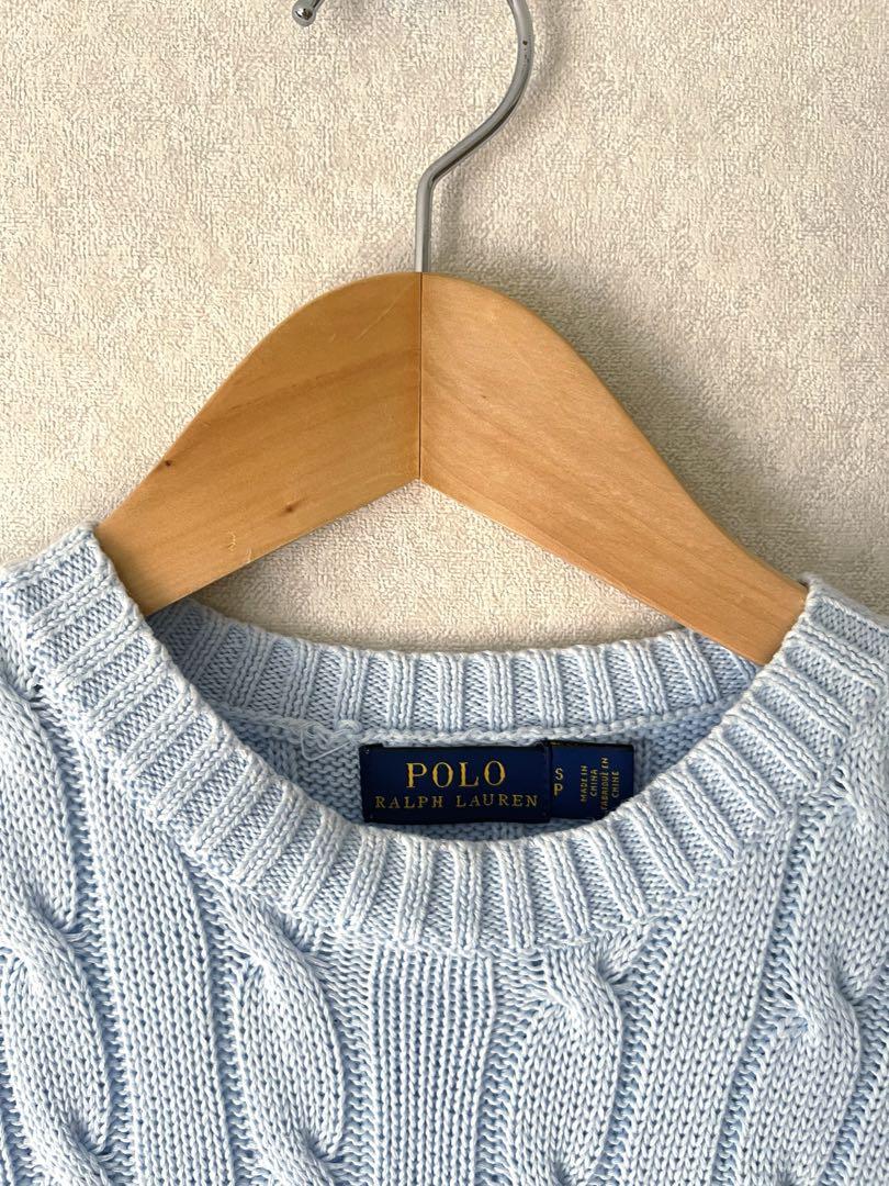 【大人気完売品】PoloRalphLauren/ポロラルフローレン/半袖/ニット