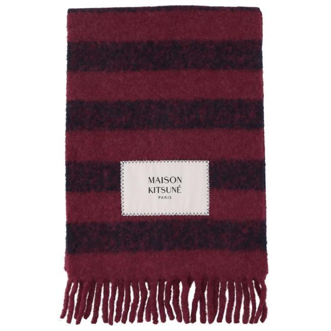 本日限り 新品未使用 メゾンキツネ MAISON KITSUNE マフラー