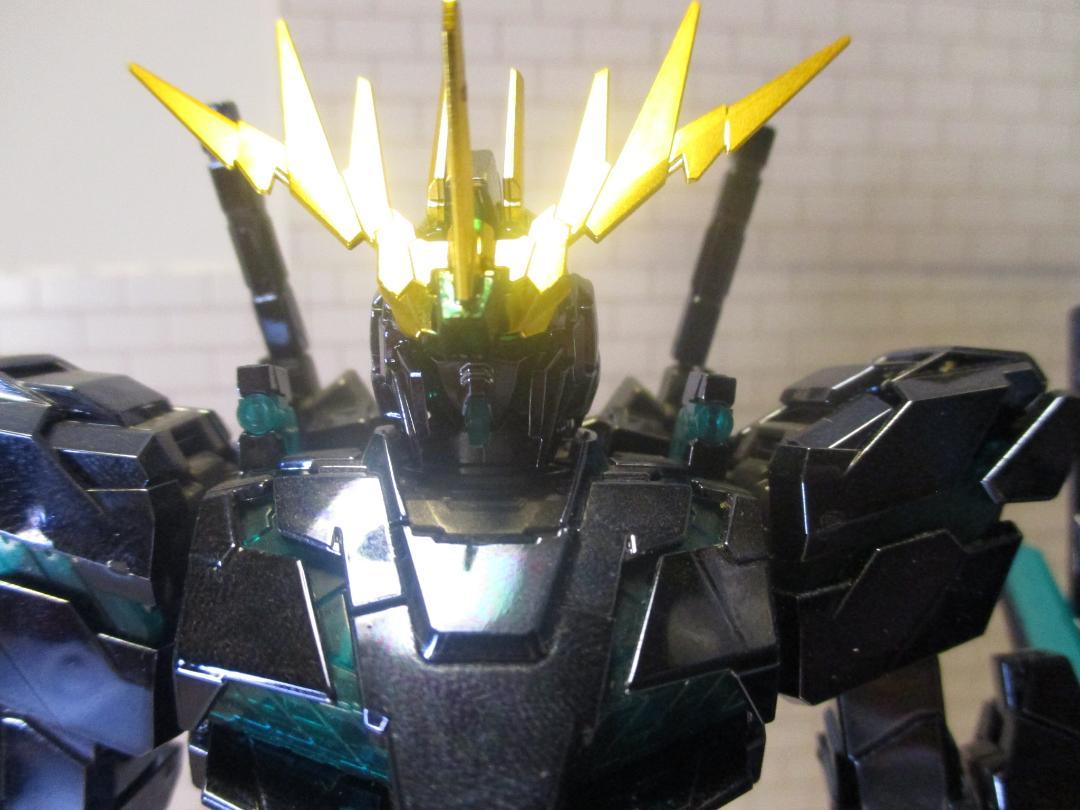 【送込】MG　ガンプラ　ユニコーンガンダム2号機バンシィ最終決戦仕様チタニウムF