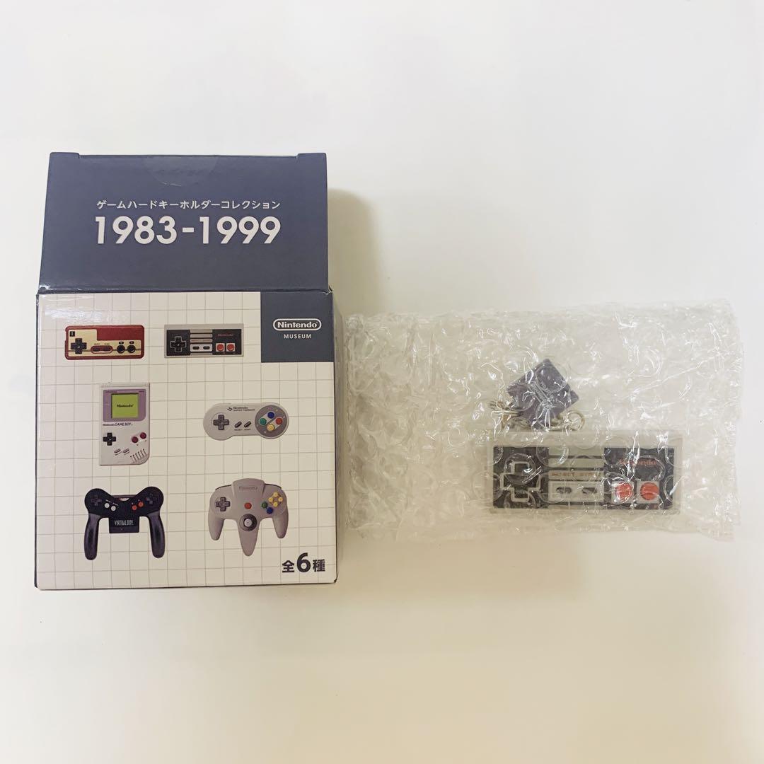 ニンテンドーミュージアム ゲームハードキーホルダー 1983-1999