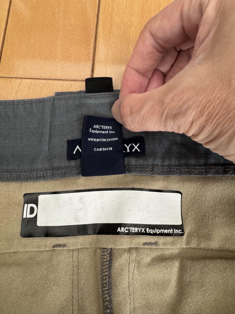 Arc'teryx Leaf Talos pants アークテリクスリーフ