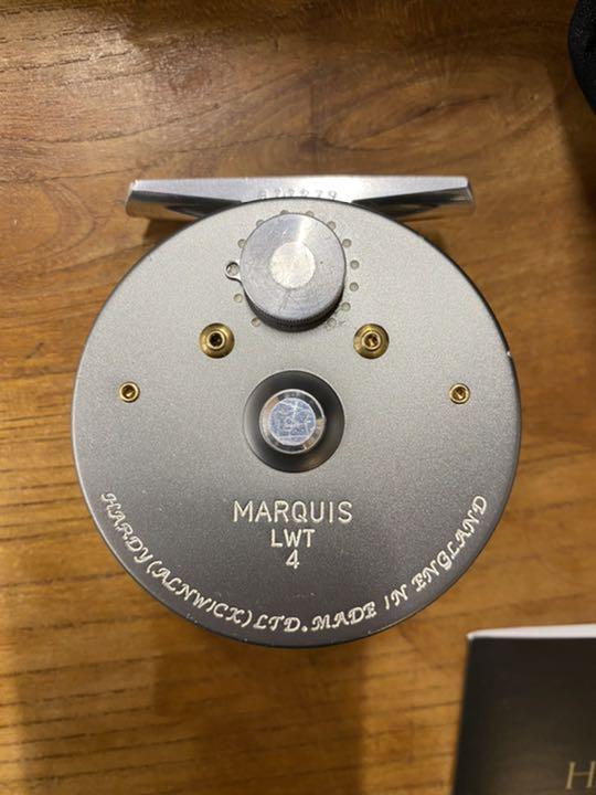 定番人気人気SALE HARDY MARQUIS LWT REEL 4 フライフィッシング用リール jX9po-m41189705001 大得価即納