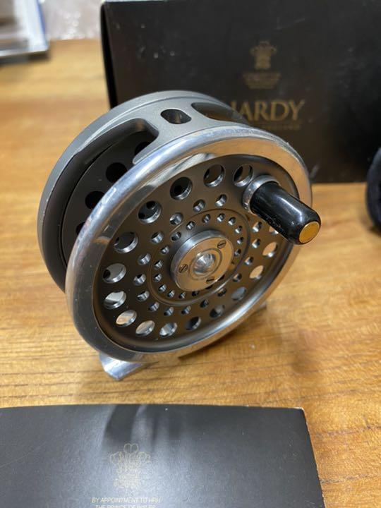 定番人気人気SALE HARDY MARQUIS LWT REEL 4 フライフィッシング用リール jX9po-m41189705001 大得価即納