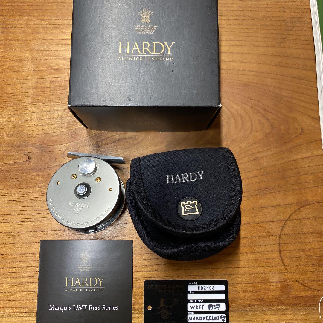 定番人気人気SALE HARDY MARQUIS LWT REEL 4 フライフィッシング用リール jX9po-m41189705001 大得価即納