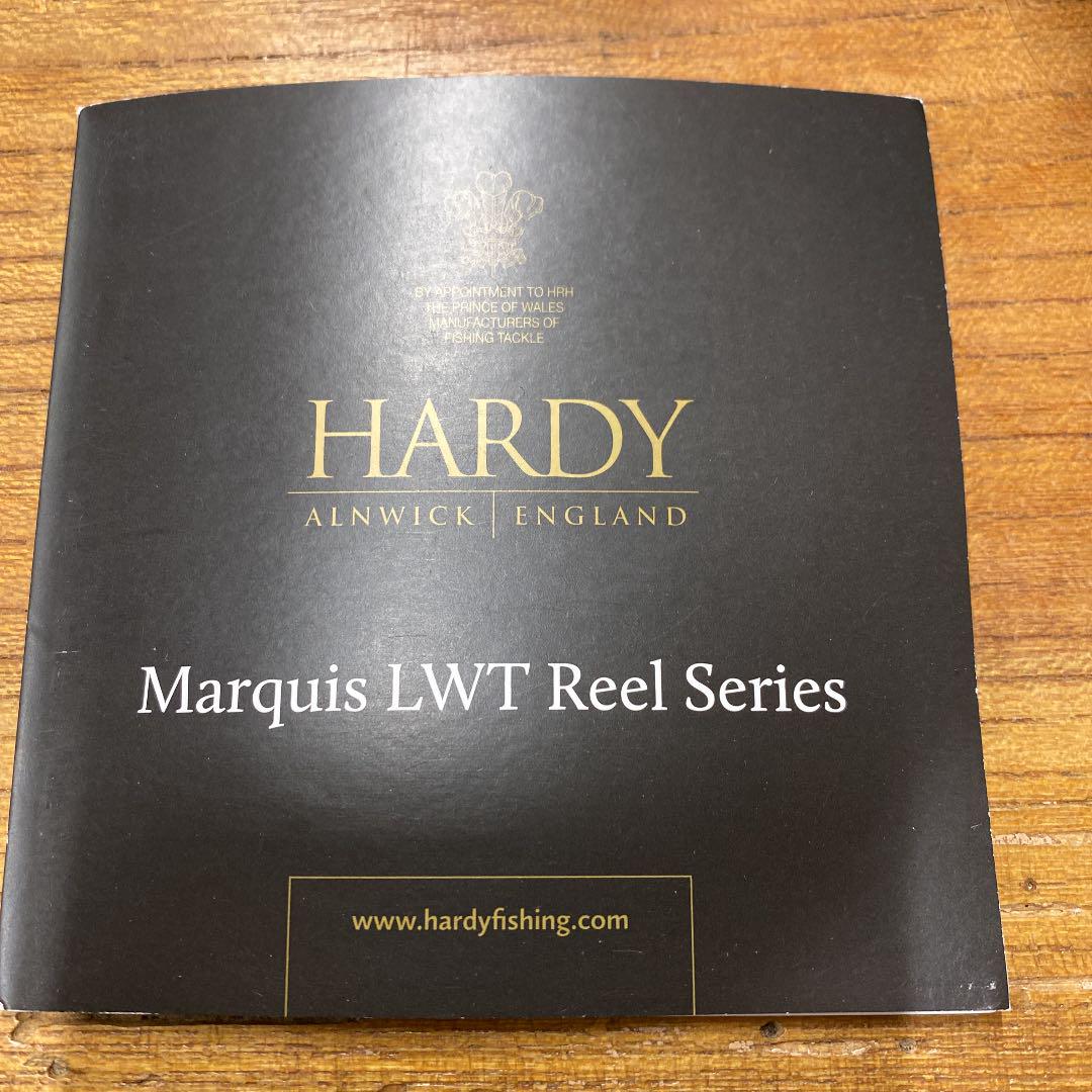 定番人気人気SALE HARDY MARQUIS LWT REEL 4 フライフィッシング用リール jX9po-m41189705001 大得価即納