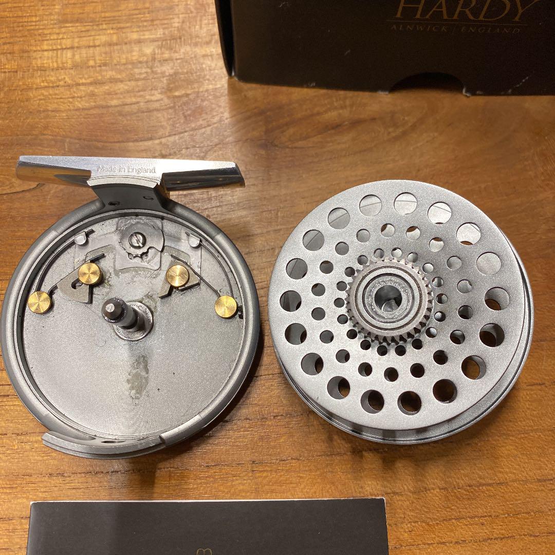 定番人気人気SALE HARDY MARQUIS LWT REEL 4 フライフィッシング用リール jX9po-m41189705001 大得価即納