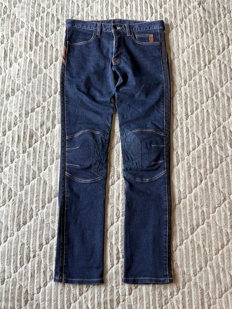 クシタニ　エキスパンドライダースパンツ　Lサイズ　カラー：ブルー