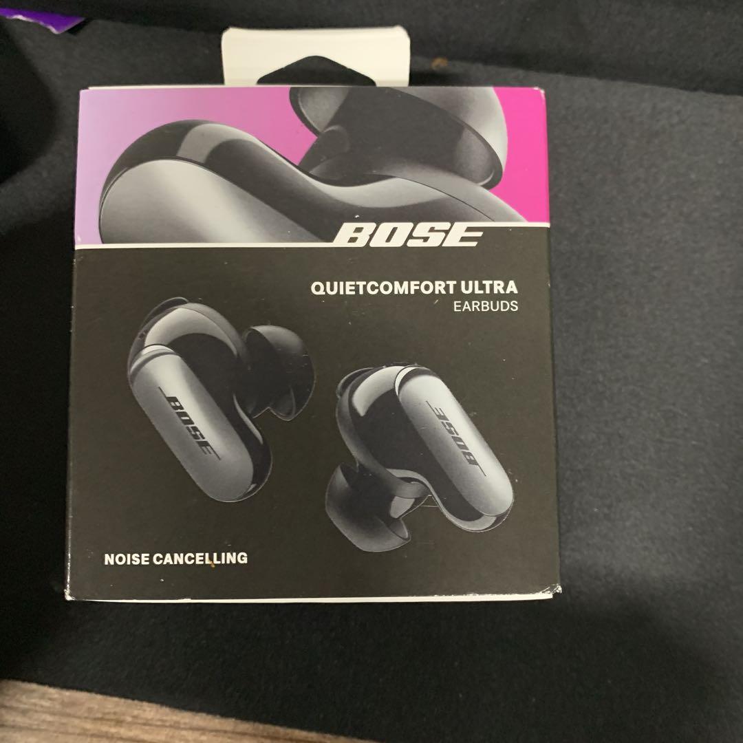 新品未開封 Bose QuietComfort Ultra Earbuds
