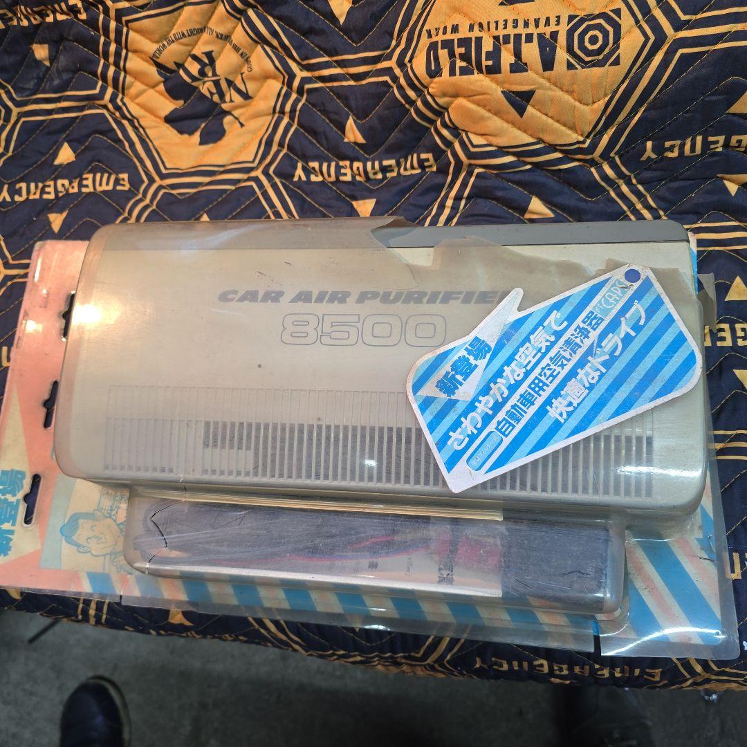 自動車用空気清浄器　12v仕様　ジャンク 6,640円