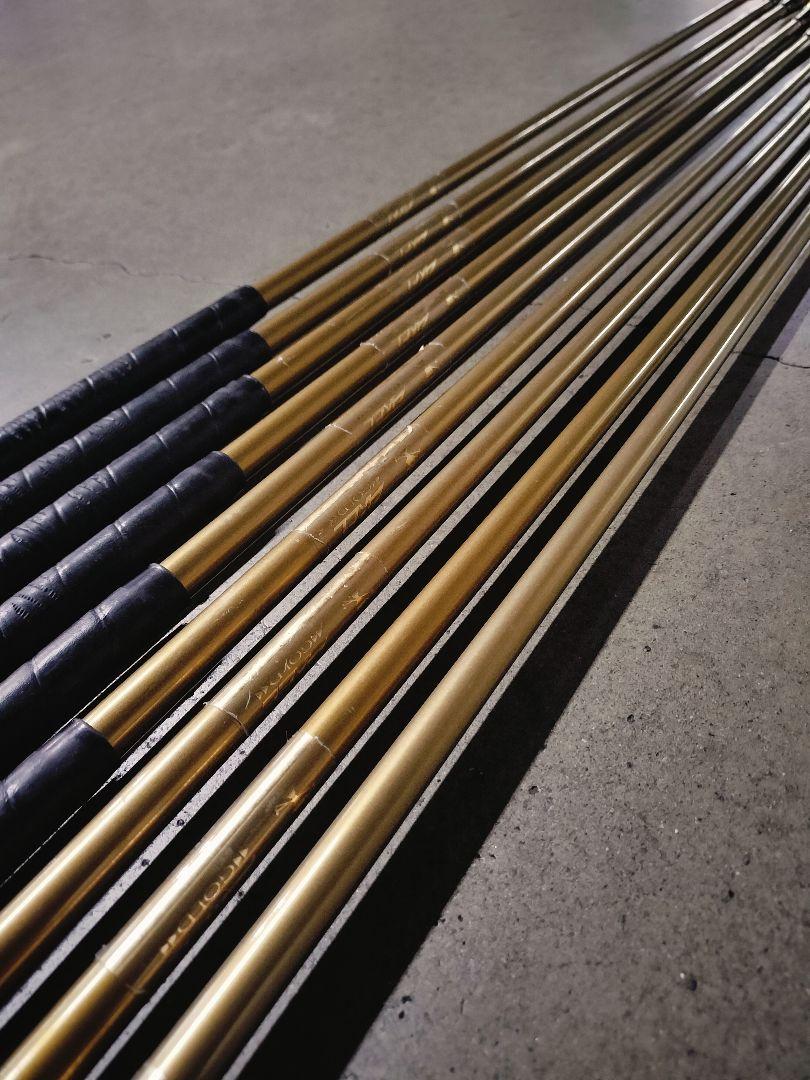 *☆美品☆* TSURUYA ツルヤ AXEL Gold アンセット 9本