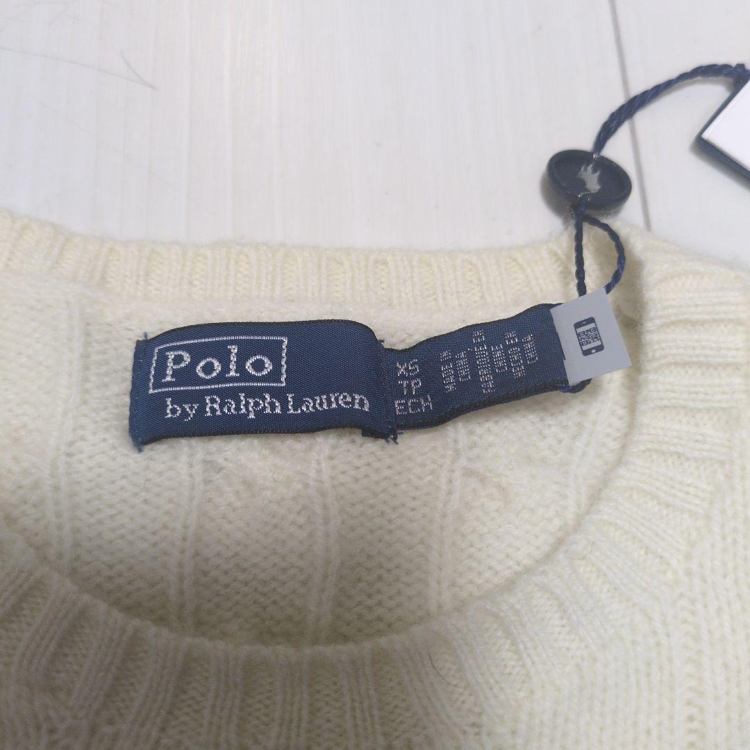 Polo by Ralph Lauren 半袖ニット XS